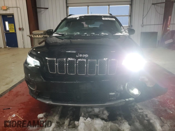 2022 Jeep Cherokee Limited with VIN 1C4PJMDX5ND504716, listed as a Copart auction lot 42121525 with 29,349 mi miles and Salvage Title. Bid and sale history available at DreamBid. Image 5.