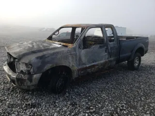2002 Ford F-350 XL with VIN 1FTSX31F42ED56062, listed as a Copart auction lot 79251294 with Not provided miles and Salvage title. Bid and sale history available at DreamBid. Image 1.