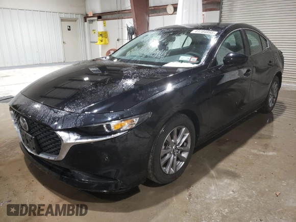 2021 Mazda 3 2.0 with VIN 3MZBPAA71MM205770, listed as a Copart auction lot 41704895 with 37,194 mi miles and Salvage Title. Bid and sale history available at DreamBid. Image 1.