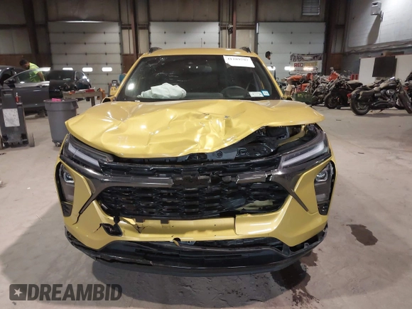 2024 Chevrolet Trax 2RS with VIN KL77LJE22RC168401, listed as a IAAI auction lot 41289797 with 33,224 mi miles and . Bid and sale history available at DreamBid. Image 12.