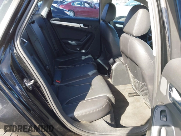 2012 Audi A4 2.0T Premium with VIN WAUAFAFL4CN004714, listed as a IAAI auction lot 41657987 with 111,403 mi miles. Bid and sale history available at carsss.com. Image 8.