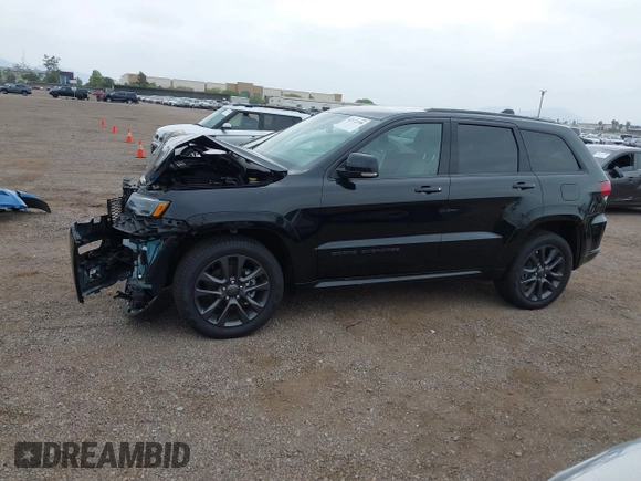 2018 Jeep Grand Cherokee Overland z VIN 1C4RJFCG1JC424108, wystawiony jako IAAI lot #42372298 z przebiegiem 42 438 mil mil oraz . Historia ofert i sprzedaży dostępna na DreamBid. Obrazek 14.