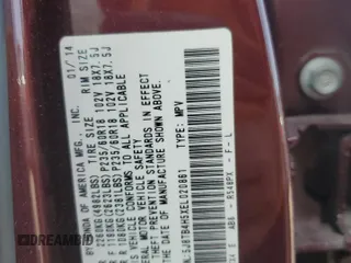 2014 Acura RDX Technology z VIN 5J8TB4H5XEL020861, wystawiony jako Copart lot #58967875 z przebiegiem 203 628 mil mil oraz Szkoda całkowita • Salvage title. Historia ofert i sprzedaży dostępna na DreamBid. Obrazek 13.