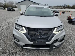 2019 Nissan Rogue SL with VIN 5N1AT2MTXKC757173, listed as a Copart auction lot 51873085 with 83,190 mi miles and Salvage Title. Bid and sale history available at carsss.com. Image 5.
