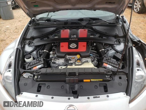 2017 Nissan 370Z с VIN JN1AZ4EH8HM955295, выставлен на аукционе Copart как лот 48751535 с пробегом 24 714 миль миль и Списание • Salvage title. История ставок и продаж доступна на DreamBid. Изображение 11.