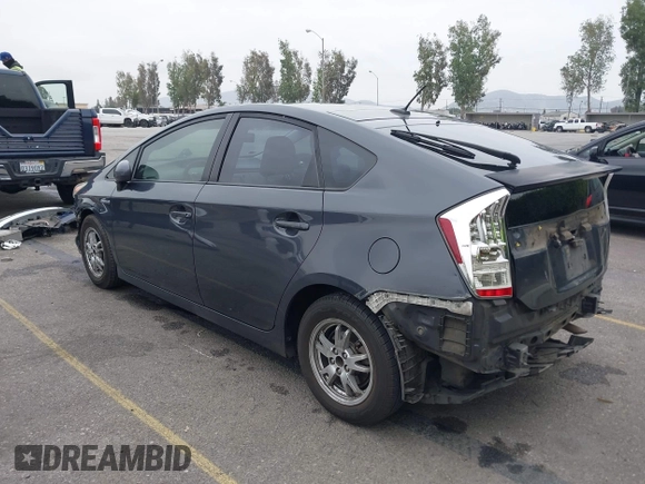 2010 Toyota Prius II with VIN JTDKN3DU4A0122676, listed as a IAAI auction lot 42040877 with 201,271 mi miles. Bid and sale history available at carsss.com. Image 3.