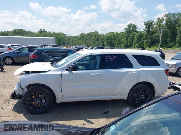 2025 Dodge Durango GT Plus with VIN 1C4RDJDG4SC532619, listed as a IAAI auction lot 42733995 with 3,163 mi miles and . Bid and sale history available at DreamBid. Image 15.