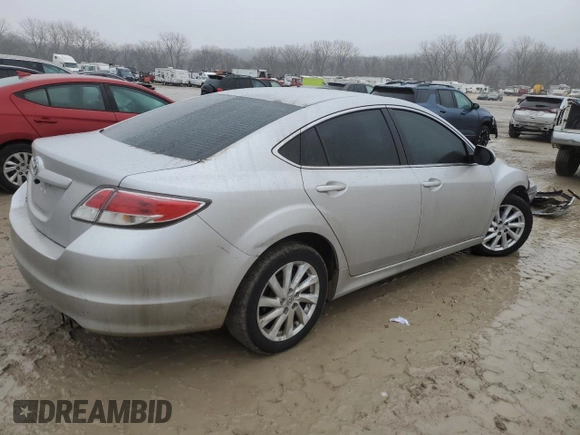 2012 Mazda 6 i Touring with VIN 1YVHZ8DH8C5M35776, listed as a Copart auction lot 43134715 with Not Provided miles and Salvage Title. Bid and sale history available at DreamBid. Image 3.