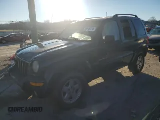 2002 Jeep Liberty Limited with VIN 1J4GK58KX2W336051, listed as a Copart auction lot 62252734 with 163,501 mi miles and Salvage title. Bid and sale history available at DreamBid. Image 1.