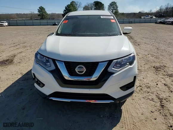 2018 Nissan Rogue S with VIN KNMAT2MV0JP505400, listed as a Copart auction lot 46500095 with 88,399 mi miles and Salvage Title. Bid and sale history available at carsss.com. Image 12.