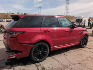2019 Land Rover Range Rover Sport Dynamic with VIN SALWR2RE9KA847731, listed as a Copart auction lot 51964515 with 46,434 mi miles and Salvage title. Bid and sale history available at DreamBid. Image 3.