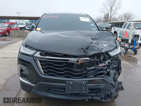 2023 Chevrolet Traverse RS with VIN 1GNERJKW4PJ254308, listed as a IAAI auction lot 41514284 with 38,999 mi miles. Bid and sale history available at carsss.com. Image 12.