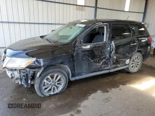 2014 Nissan Pathfinder S with VIN 5N1AR2MM8EC618493, listed as a Copart auction lot 51349365 with 108,628 mi miles and Clean title. Bid and sale history available at DreamBid. Image 1.