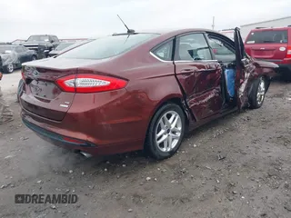 2016 Ford Fusion SE with VIN 3FA6P0HD4GR351796, listed as a IAAI auction lot 41267529 with 104,139 mi miles. Bid and sale history available at carsss.com. Image 4.