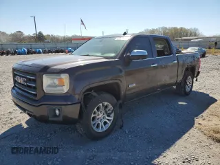 2014 GMC Sierra 1500 SLT with VIN 3GTU2VEC3EG189046, listed as a Copart auction lot 49847485 with 245,990 mi miles and Salvage Title. Bid and sale history available at DreamBid. Image 1.