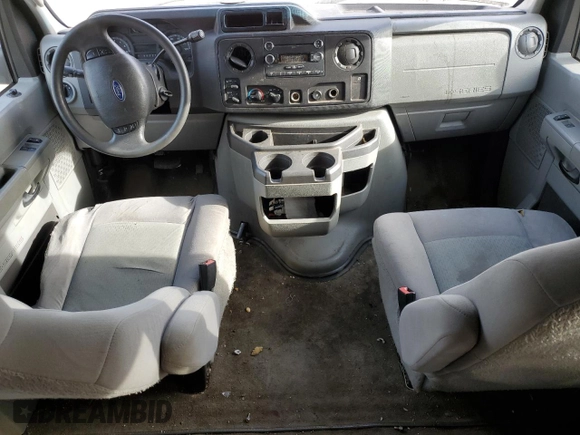 2012 Ford Econoline Passenger XL with VIN 1FBNE3BL0CDA99601, listed as a Copart auction lot 78840164 with Not provided miles and Salvage title. Bid and sale history available at DreamBid. Image 8.