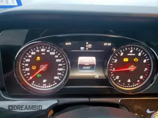 2017 Mercedes-Benz E 300 Luxury with VIN WDDZF4JB5HA241027, listed as a Copart auction lot 51000545 with 65,307 mi miles and Salvage Title. Bid and sale history available at DreamBid. Image 9.