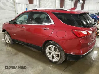 2019 Chevrolet Equinox Premier with VIN 2GNAXXEV6K6218359, listed as a Copart auction lot 73093784 with 122,529 mi miles and Salvage Title. Bid and sale history available at DreamBid. Image 2.