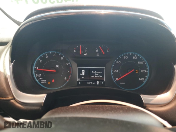 2020 Chevrolet Traverse LS with VIN 1GNERFKW4LJ188446, listed as a Copart auction lot 64598614 with 64,715 mi miles and Salvage Title. Bid and sale history available at carsss.com. Image 9.