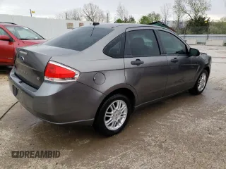 2010 Ford Focus SE with VIN 1FAHP3FN0AW153842, listed as a Copart auction lot 53556615 with 121,747 mi miles and Salvage Title. Bid and sale history available at carsss.com. Image 3.