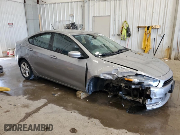 2015 Dodge Dart SXT with VIN 1C3CDFBB1FD344154, listed as a Copart auction lot 61620545 with 61,234 mi miles and Non repairable. Bid and sale history available at DreamBid. Image 4.