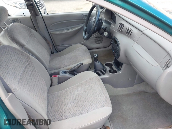 1998 Ford Escort LX with VIN 1FAFP10P9WW287021, listed as a IAAI auction lot 42259930 with 145,042 mi miles and . Bid and sale history available at DreamBid. Image 5.