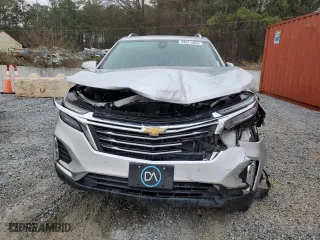 2022 Chevrolet Equinox Premier with VIN 2GNAXNEV0N6134174, listed as a Copart auction lot 43221385 with 98,761 mi miles and Salvage Title. Bid and sale history available at carsss.com. Image 5.