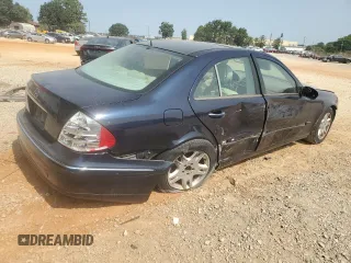 2003 Mercedes-Benz E-Class 3.2L with VIN WDBUF65JX3A313638, listed as a Copart auction lot 70869194 with 142,524 mi miles and Salvage Title. Bid and sale history available at carsss.com. Image 3.