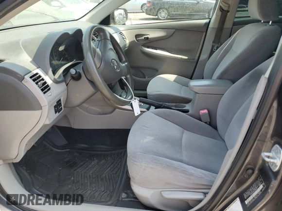2010 Toyota Corolla with VIN JTDBU4EE8A9098491, listed as a Copart auction lot 60307635 with 425,918 mi miles and Salvage title. Bid and sale history available at DreamBid. Image 7.