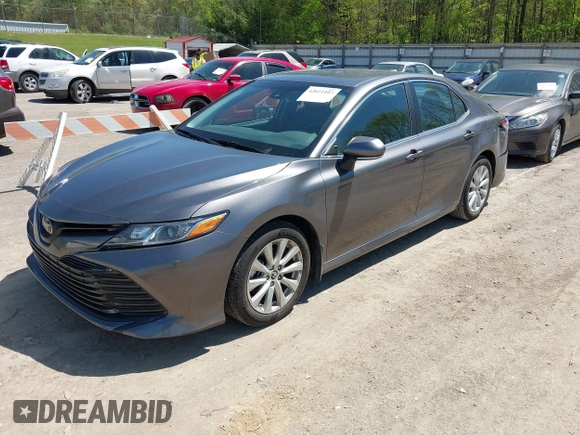 2019 Toyota Camry LE with VIN 4T1B11HK8KU289721, listed as a IAAI auction lot 42021107 with 69,828 mi miles and . Bid and sale history available at DreamBid. Image 17.