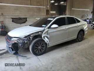 2020 Volkswagen Jetta S with VIN 3VWCB7BU6LM048407, listed as a Copart auction lot 60760465 with 59,594 mi miles and Salvage title. Bid and sale history available at DreamBid. Image 1.