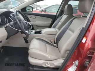 2008 Mazda CX-9 Touring with VIN JM3TB28A080124742, listed as a Copart auction lot 82577634 with 235,777 mi miles and Salvage Title. Bid and sale history available at DreamBid. Image 7.