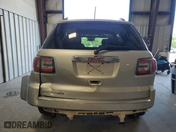 2014 GMC Acadia SLT with VIN 1GKKRRKD1EJ206968, listed as a Copart auction lot 52402965 with 158,498 mi miles and Salvage Title. Bid and sale history available at carsss.com. Image 6.