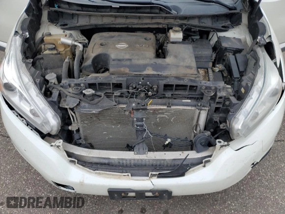 2017 Nissan Murano S with VIN 5N1AZ2MG8HN195563, listed as a Copart auction lot 54349325 with 210,486 mi miles and Non Repairable. Bid and sale history available at carsss.com. Image 12.