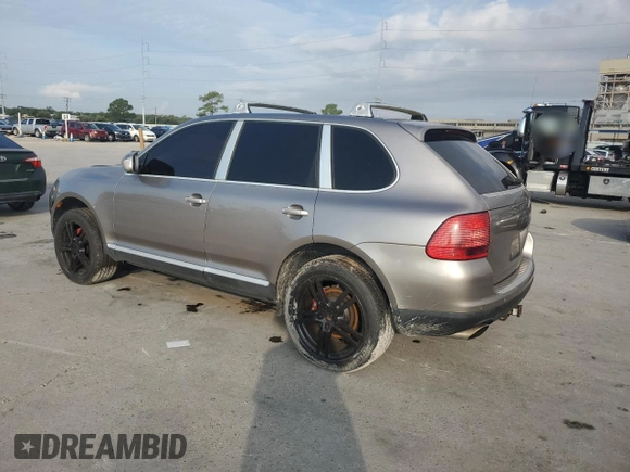 2004 Porsche Cayenne with VIN WP1AA29P84LA23123, listed as a Copart auction lot 71775524 with 0 mi miles and Salvage Title. Bid and sale history available at carsss.com. Image 2.