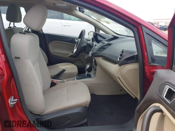 2016 Ford Fiesta SE with VIN 3FADP4BJ4GM118382, listed as a IAAI auction lot 41999324 with 91,440 mi miles. Bid and sale history available at carsss.com. Image 5.