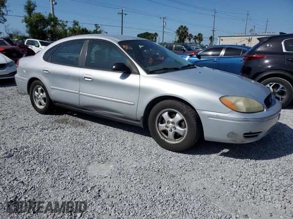 2004 Ford Taurus SE with VIN 1FAFP53264A191137, listed as a Copart auction lot 61438515 with 124,075 mi miles and Non repairable. Bid and sale history available at DreamBid. Image 4.