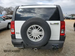 2008 Hummer H3 SUV Luxury with VIN 5GTEN13E888140825, listed as a Copart auction lot 44379165 with 125,394 mi miles and Salvage Title. Bid and sale history available at carsss.com. Image 6.