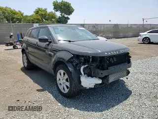 2017 Land Rover Range Rover Evoque SE with VIN SALVP2BG9HH247823, listed as a Copart auction lot 60155285 with 77,584 mi miles and Salvage title. Bid and sale history available at DreamBid. Image 15.