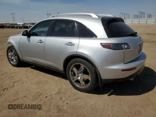 2006 Infiniti FX with VIN JNRAS08U26X102891, listed as a Copart auction lot 71259794 with 69,301 mi miles and Salvage Title. Bid and sale history available at DreamBid. Image 2.