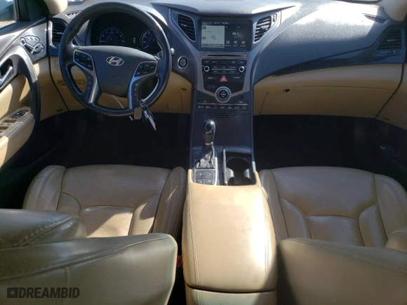 2015 Hyundai Azera Limited with VIN KMHFH4JGXFA476485, listed as a Copart auction lot 77338624 with 111,056 mi miles and Salvage Title. Bid and sale history available at carsss.com. Image 8.
