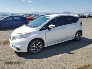 2015 Nissan Note S with VIN 3N1CE2CP8FL396678, listed as a Copart auction lot 66231385 with 135,790 mi miles and Clean title. Bid and sale history available at DreamBid. Image 1.