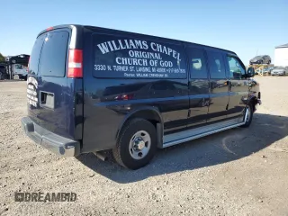 2014 Chevrolet Express Passenger LT z VIN 1GAZG1FG9E1197581, wystawiony jako Copart lot #76876634 z przebiegiem 41 840 mil mil oraz Szkoda całkowita • Salvage title. Historia ofert i sprzedaży dostępna na DreamBid. Obrazek 3.