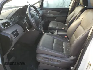 2012 Honda Odyssey Touring with VIN 5FNRL5H96CB144690, listed as a Copart auction lot 75176494 with 0 mi miles and Salvage Title. Bid and sale history available at carsss.com. Image 7.
