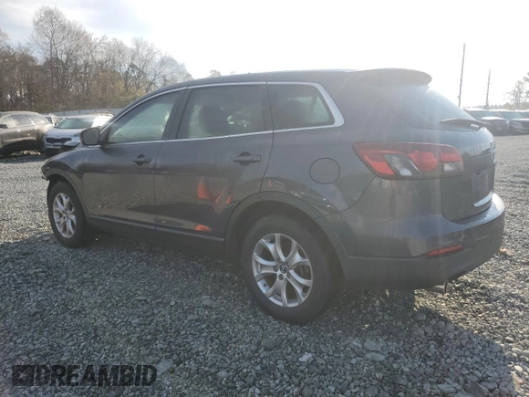 2014 Mazda CX-9 Touring with VIN JM3TB2CA1E0443361, listed as a Copart auction lot 81253734 with 0 mi miles and Salvage Title. Bid and sale history available at carsss.com. Image 2.