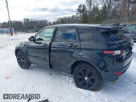 2017 Land Rover Range Rover Evoque SE with VIN SALVP2BG3HH239135, listed as a IAAI auction lot 41331088 with 93,648 mi miles. Bid and sale history available at carsss.com. Image 6.