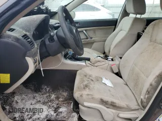 2009 Subaru Outback with VIN 4S4BP60C296319455, listed as a Copart auction lot 45603715 with 0 mi miles and Salvage Title. Bid and sale history available at carsss.com. Image 7.
