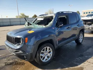 2021 Jeep Renegade Trailhawk z VIN ZACNJDC12MPM31659, wystawiony jako Copart lot #53104325 z przebiegiem Nie podano mil oraz Szkoda całkowita • Salvage title. Historia ofert i sprzedaży dostępna na DreamBid. Obrazek 1.