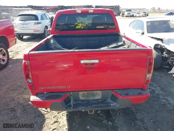 2012 Chevrolet Colorado LT w/1LT with VIN 1GCDSCFE4C8102780, listed as a IAAI auction lot 41810814 with 134,242 mi miles. Bid and sale history available at carsss.com. Image 16.