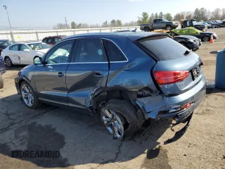 2016 Audi Q3 Premium Plus with VIN WA1EFCFS7GR014685, listed as a Copart auction lot 42003553 with 83,872 mi miles. Bid and sale history available at carsss.com. Image 2.